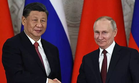 நாட்டின் ஸ்திரதன்மையை பாதுகாக்க ரஷியாவுக்கு எங்கள் ஆதரவு உண்டு: சீனா