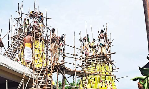 குப்பம் அருணாசலேஸ்வரர் கோவில், முனீஸ்வரன் கோவில் கும்பாபிஷேகம்