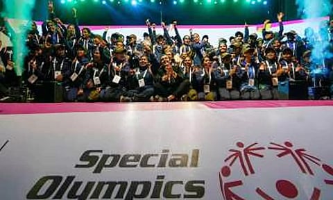 சிறப்பு ஒலிம்பிக் உலக போட்டிகள்- 202 பதக்கங்களை வென்ற இந்தியா