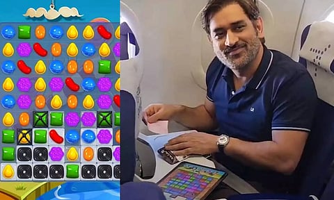 டோனியால் 3 மணி நேரத்தில் 3 மில்லியன் டவுன்லோடு.. ட்ரெண்ட் ஆன கேண்டி க்ரஷ் கேம்.. உண்மை என்ன?