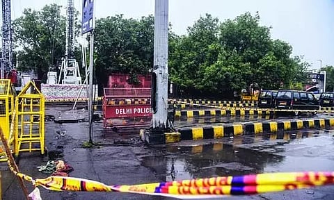 குடிபோதையில் சுரங்கப்பாதையில் இறங்கிய நபர்- தேங்கிய மழைநீரில் மூழ்கி பரிதாப பலி