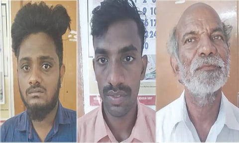 முத்துப்பேட்டை அருகே கோவில் திருவிழாவில் ஆபாச நடனமாடிய 3 பேர் கைது