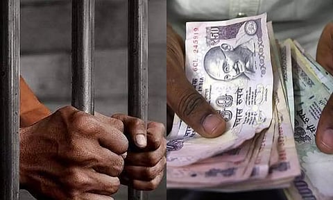 மாதம் ரூ.10 ஆயிரம் சம்பாதிக்கும் சிறை கைதிகள்- குடும்பத்தினரிடம் பணம் வழங்கப்படுகிறது