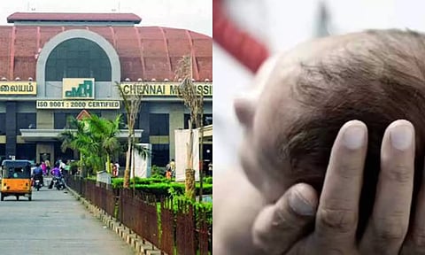 கோயம்பேடு பஸ் நிலையத்தில் பரிதாபம்: இறந்த ஒரு வயது குழந்தையின் உடலுடன் தவித்த தாய்