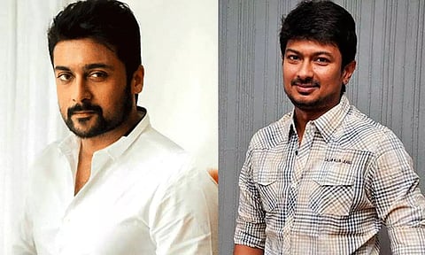 எனக்கு அரசியல் புரிதல் இல்லை.. அப்பவே சூர்யா சொன்னார்- உதயநிதி திடீர் விளக்கம்