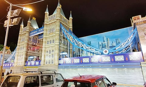 தருமபுரியில் லண்டன் பிரிட்ஜ் பொருட்காட்சி