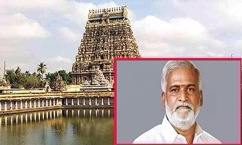 வழக்கமான நடைமுறையை மாற்றுவதா? கனகசபையில் ஏறி தரிசிப்பதை தடுக்க முடியாது- அமைச்சர் பேட்டி