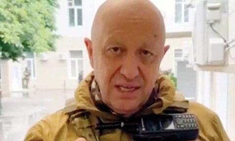 ரஷியாவில் கிளர்ச்சியை ஏற்படுத்த முயன்ற வாக்னர் குழு தலைவர் பெலாரஸ் நாட்டில் தஞ்சம்