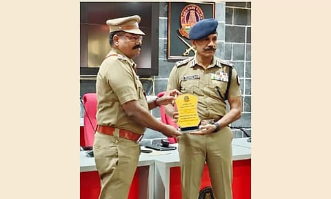 முதல்-அமைச்சர் கோப்பை சிறந்த காவல் நிலையமாக காரைக்குடி வடக்கு போலீஸ் நிலையம் தேர்வு