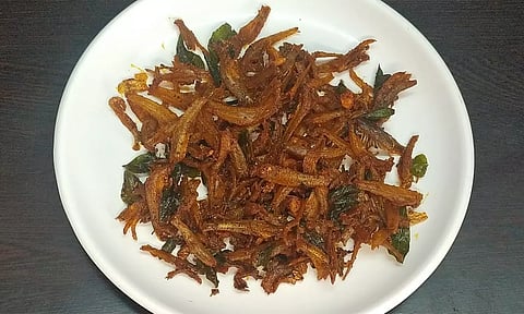 உங்களுக்கு பிடிக்குமா? மொறு மொறு நெத்திலி கருவாடு வறுவல்