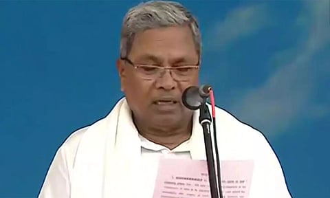 கர்நாடக முதல்வர் சித்தராமையா