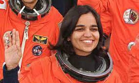 விண்வெளி வீராங்கனையான முதல் இந்தியப் பெண் கல்பனா