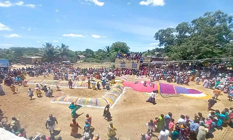 துரியோதனன் படுகளம் நிகழ்ச்சி