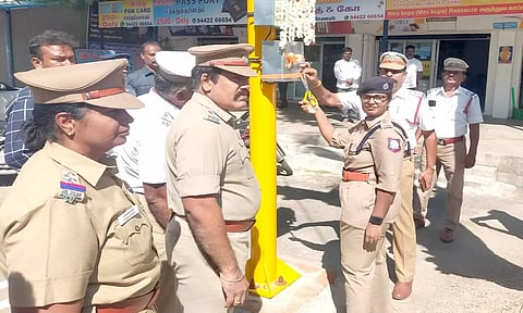 விபத்துகளை தடுக்க 9 இடங்களில் சிக்னல்