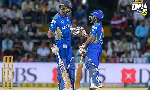 டிஎன்பிஎல் கிரிக்கெட் - திருச்சியை 7 விக்கெட் வித்தியாசத்தில் வீழ்த்தியது மதுரை