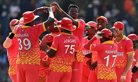 உலக கோப்பை தகுதிச்சுற்று - சூப்பர் சிக்ஸ் சுற்றில் ஜிம்பாப்வே வெற்றி