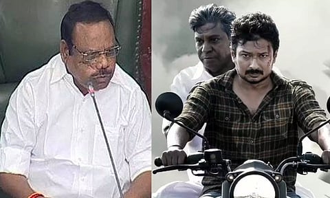 மாமன்னன் என்னை பற்றிய படமா? முற்றுப்புள்ளி வைத்த முன்னாள் சபாநாயகர் தனபால்
