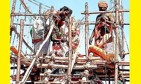 அய்யனார் கோவில் கும்பாபிஷேகம்