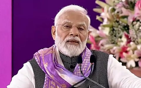 100 ஆண்டு கால அடிமைத்தனம் கல்வி மையங்களை அழித்துவிட்டது- பிரதமர் மோடி