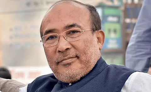 மணிப்பூர் கலவரத்திற்கு பொறுப்பேற்று முதல்வர் பிரேன் சிங் ராஜினாமா ?