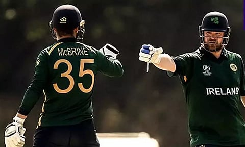 உலக கோப்பை தகுதிச்சுற்று - அமெரிக்காவை வீழ்த்தியது அயர்லாந்து