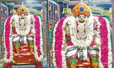 காரைக்கால் அம்மையார் கோவிலில் மாங்கனி திருவிழா மாப்பிள்ளை அழைப்பு நிகழ்ச்சியுடன் தொடங்கியது