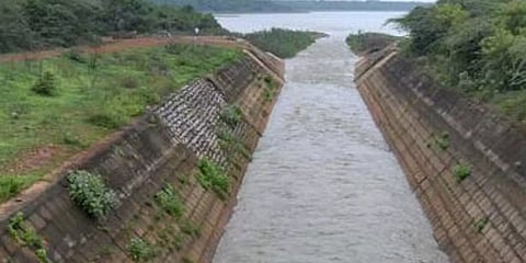 பூண்டி ஏரிக்கு 2 மாதங்களில் 1.5 டி.எம்.சி. கிருஷ்ணாநீர் வரத்து