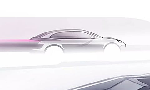 முற்றிலும் புதிய எலெக்ட்ரிக் கார் - அசத்தல் டீசர் வெளியிட்ட போர்ஷே!