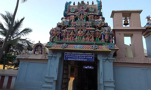 கரந்தை கருணாசாமி கோவில் என்றழைக்கப்படும் வசிஷ்டேஸ்வரர் கோவில்