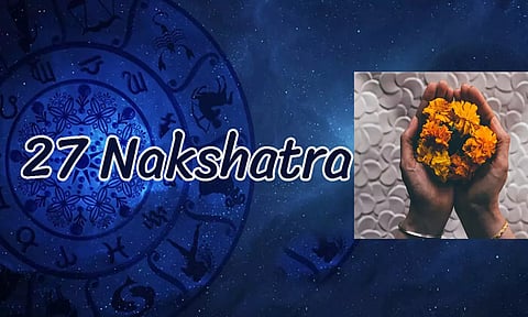 தெய்வ வழிபாட்டிற்கு உகந்த 27 நட்சத்திரங்களுக்கான மலர்கள்...