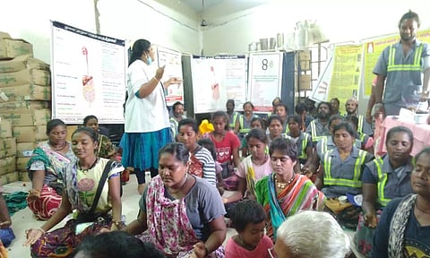 தேசிய மருத்துவர்கள் தினம்: மாமல்லபுரத்தில் "ஆயுஷ்" இலவச மருத்துவ முகாம்