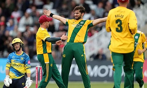 டி20 போட்டியின் முதல் ஓவரில் 4 விக்கெட் - சாதனை படைத்த ஷாஹின் அப்ரிடி