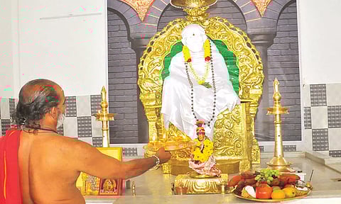 வடிவீஸ்வரம் சாய்பாபா கோவில் குரு பூர்ணிமா விழா