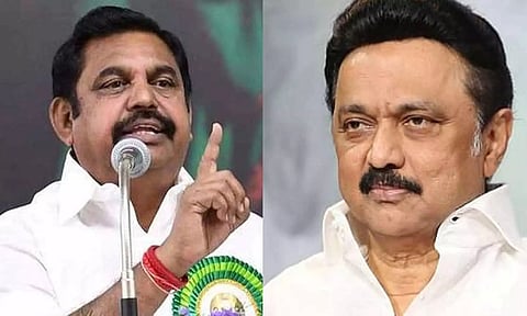 மேகதாது அணை விவகாரம்: 38 எம்.பிக்களும் டெல்லிக்கு படையெடுங்கள்- எடப்பாடி பழனிசாமி