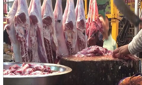 'காய்கறி' விலை கடும் உயர்வால் 'கறி'க்கு மாறிய பொதுமக்கள்