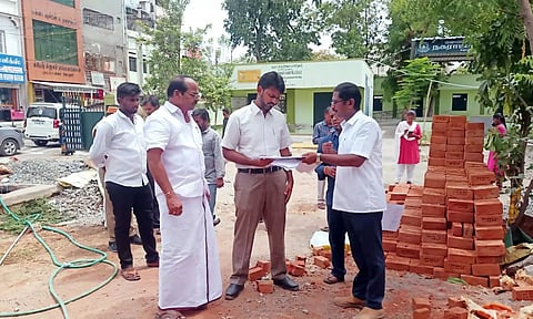 வளர்ச்சி திட்ட பணிகள் கலெக்டர் ஆய்வு