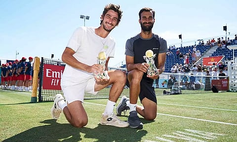 மலோர்கா ஓபன் டென்னிஸ் - சாம்பியன் பட்டம் வென்றது இந்தியாவின் யுகி பாம்ப்ரி ஜோடி