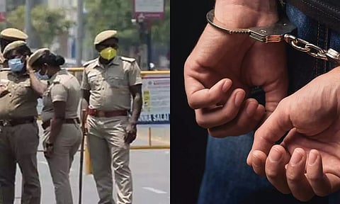 குற்ற செயல்களை தடுக்க 723 ரவுடிகளின் வீடுகளுக்கு சென்று போலீசார் எச்சரிக்கை- தலைமறைவாக இருந்த 6 பேர் கைது