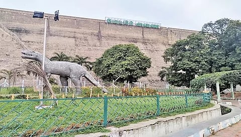 மேட்டூர் அணை பூங்காவை ஒரே நாளில் 7513 பேர் பார்வையிட்டனர்