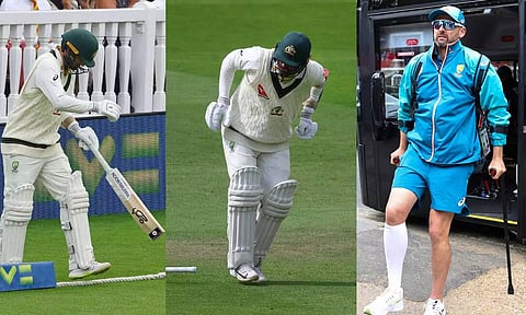 ஆஷஸ் தொடரில் இருந்து நாதன் லயன் விலகல்