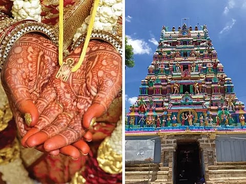 சிங்கிரிகுடி லட்சுமி நரசிம்மர் கோவிலில் திருமணம் நடத்த அனுமதி