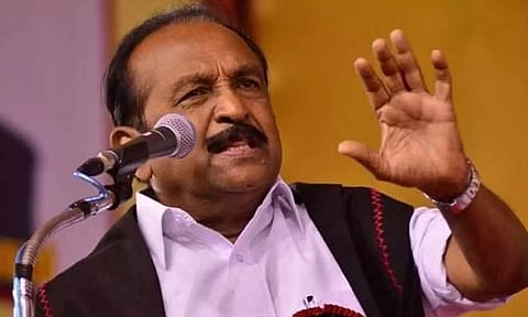 மத்திய மந்திரி பேச்சுக்கு எதிர்ப்பு: இந்தியை திணிப்பது நாட்டின் பன்முக தன்மைக்கு எதிரானது- வைகோ கண்டனம்