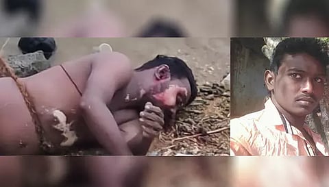 கொலை செய்யப்பட்ட ராஜசேகரன்.