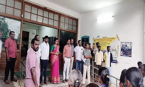 கலந்தாய்வு கூட்டம் நடைபெற்ற போது எடுத்தபடம். 
