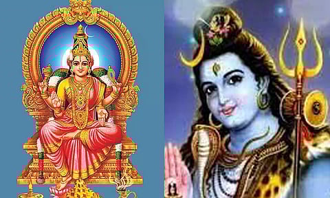 சிவன் சக்திக்குள் அடங்கும் மாதம் ஆடி