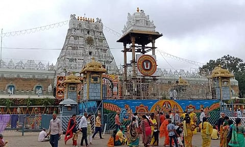 திருப்பதி கோவிலில் ஜூன் மாத உண்டியல் வருமானம் ரூ.116 கோடி