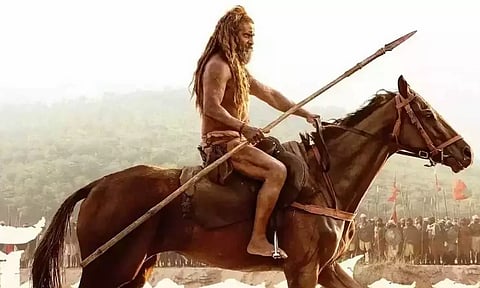 படப்பிடிப்பை நிறைவு செய்த தங்கலான் படக்குழு