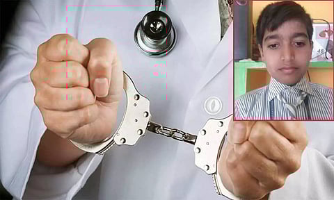 வாணியம்பாடி அருகே தவறான சிகிச்சையால் சிறுவன் பலி- போலி டாக்டர் கைது