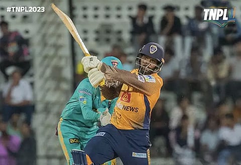 டிஎன்பிஎல்- இறுதி லீக் சுற்றில் 8 விக்கெட் வித்தியாசத்தில் நெல்லை ராயல் கிங்ஸ் வெற்றி