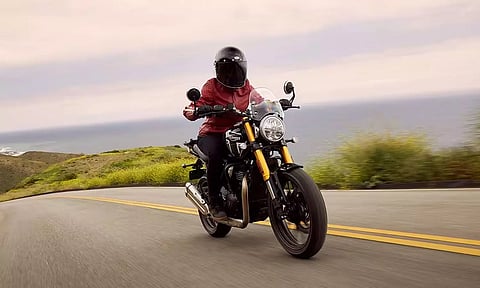 இந்தியாவில் குறைந்த விலை பைக்-ஐ அறிமுகம் செய்த டிரையம்ப்